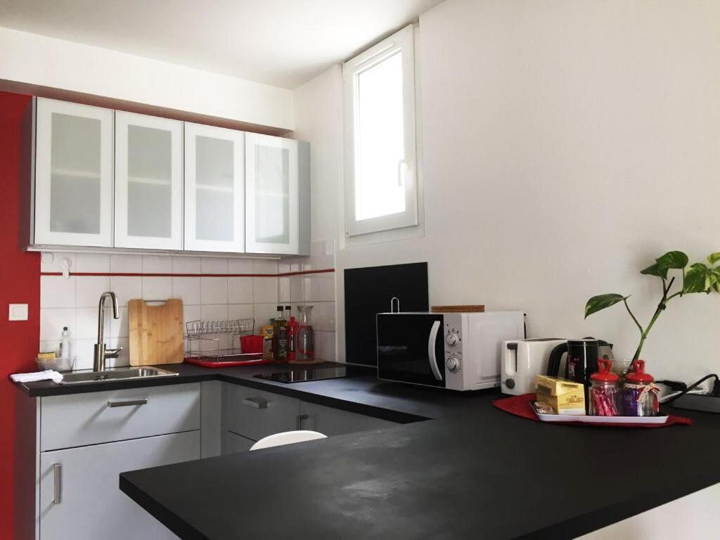 Appartement Le Leon Blum - T2 Cosy And Soothing